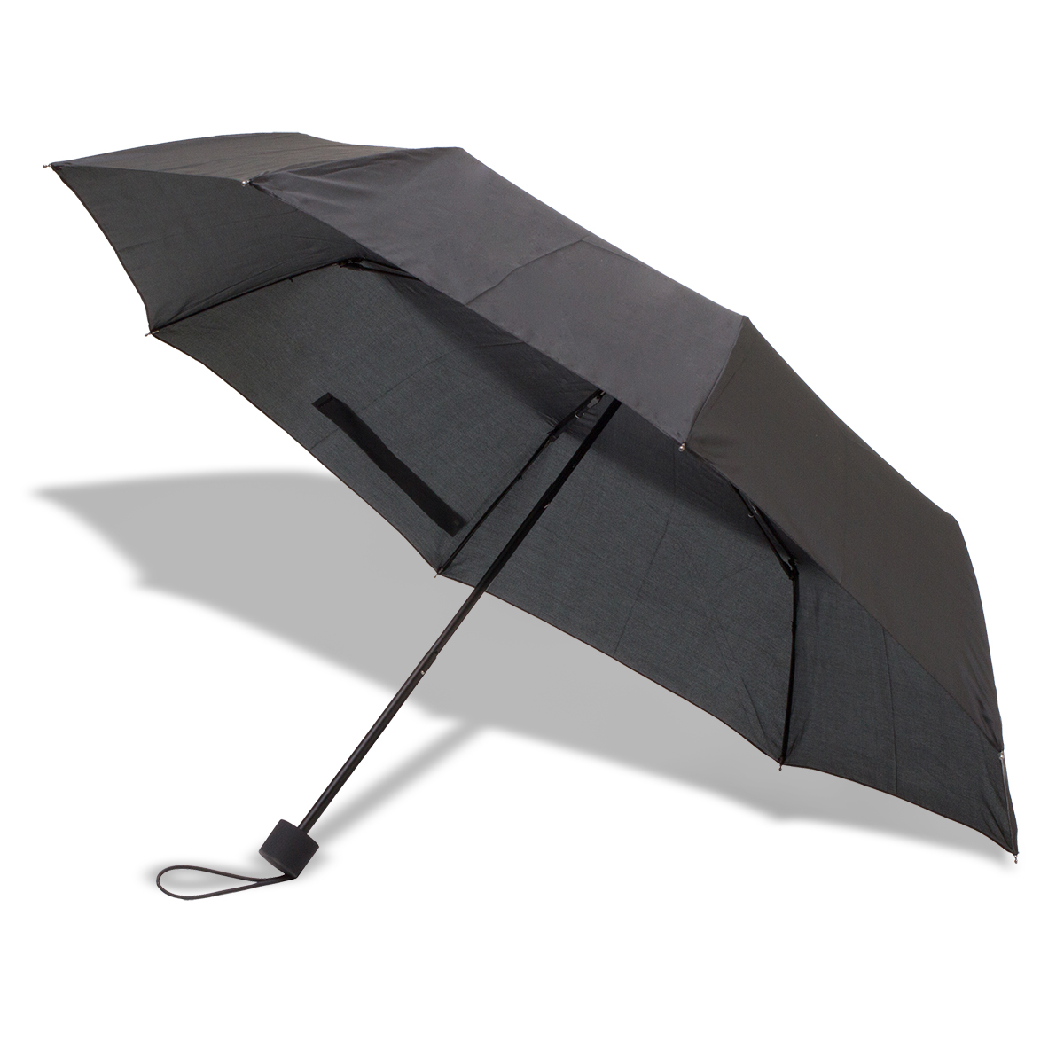 R07947.02 - Locarno folded umbrella, black 