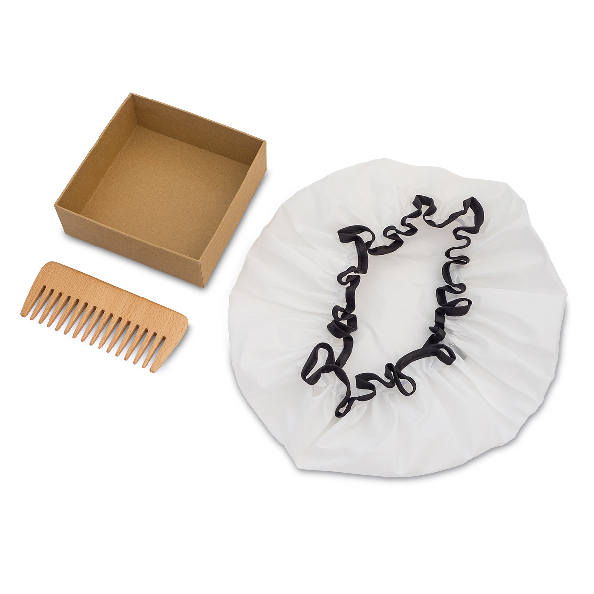R07974.13 - Flores hair care kit, beige 