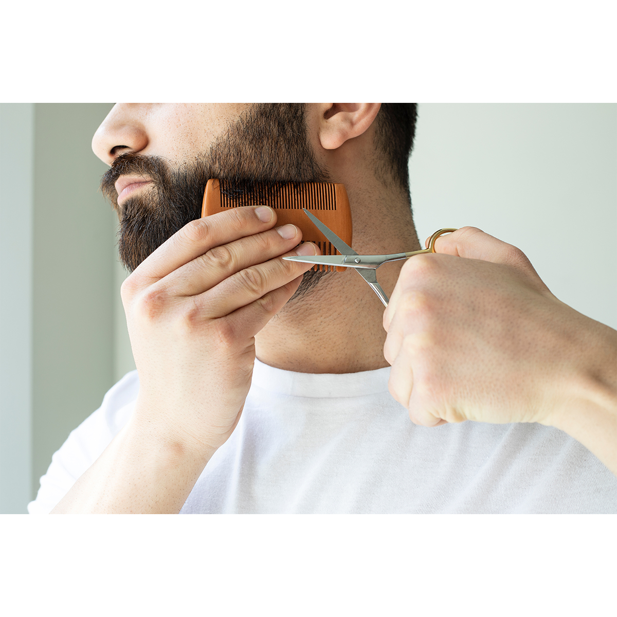 R07975.10 - Macho grooming kit, brown 