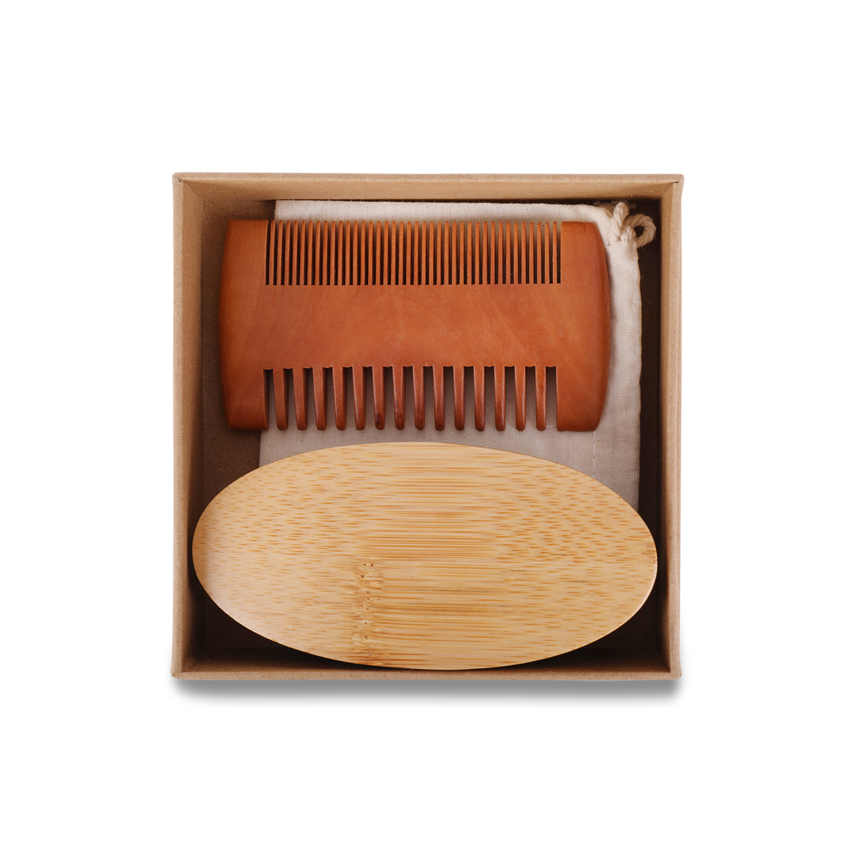 R07975.10 - Macho grooming kit, brown 