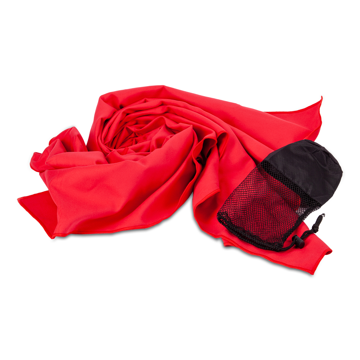R07979.08 - Sparky sports towel, red 