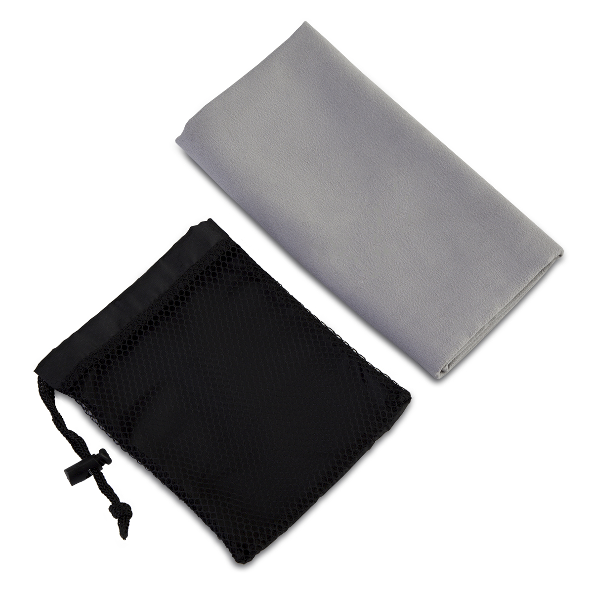 R07980.21 - Frisky sports towel, grey 