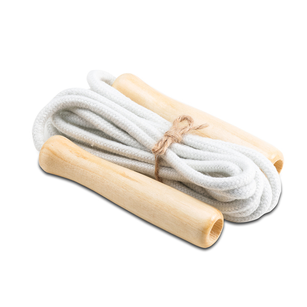 R07987.13 - Jump skipping rope, beige 
