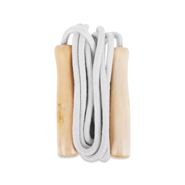 R07987.13 - Jump skipping rope, beige 