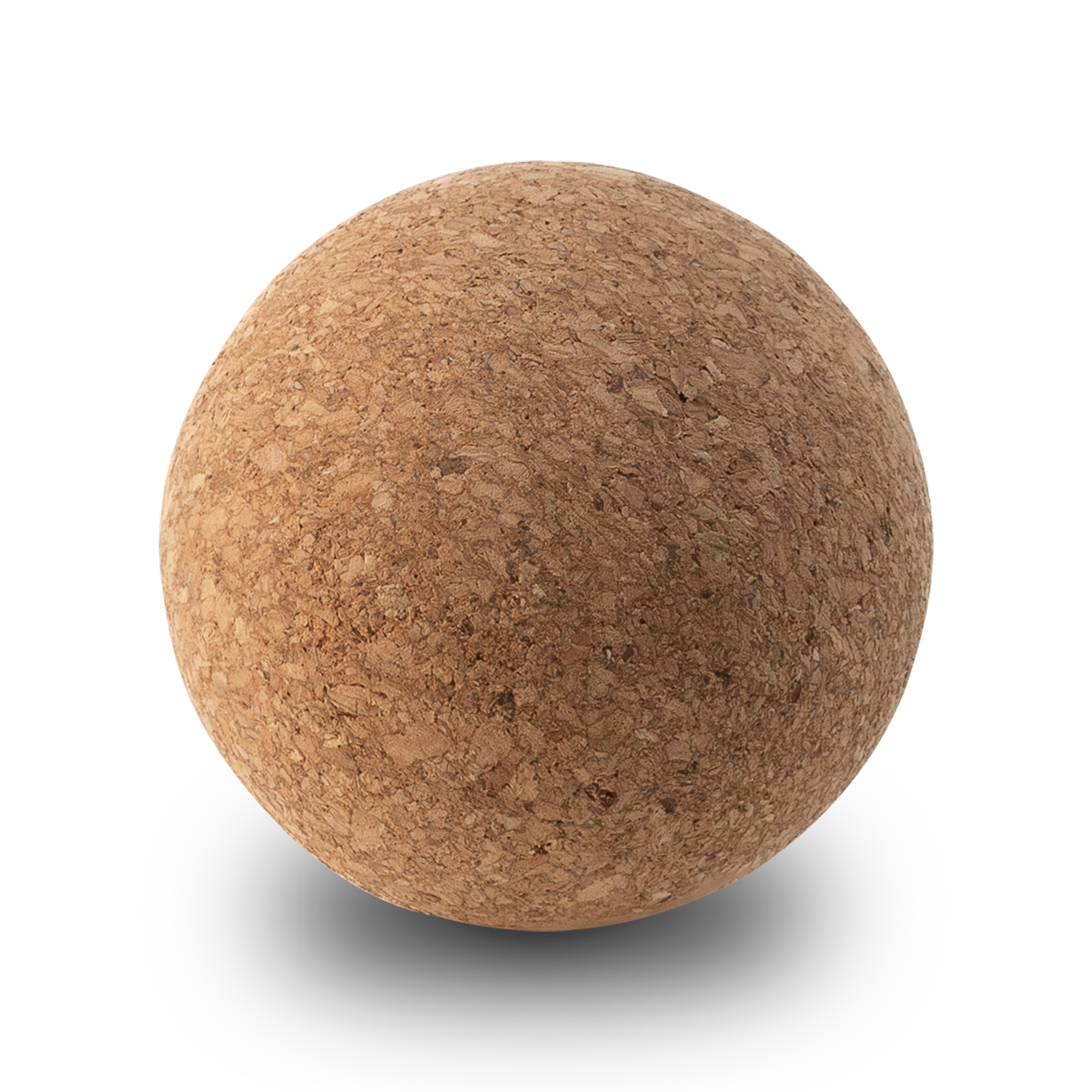 R07989.10 - Cork Massage Ball, brown 