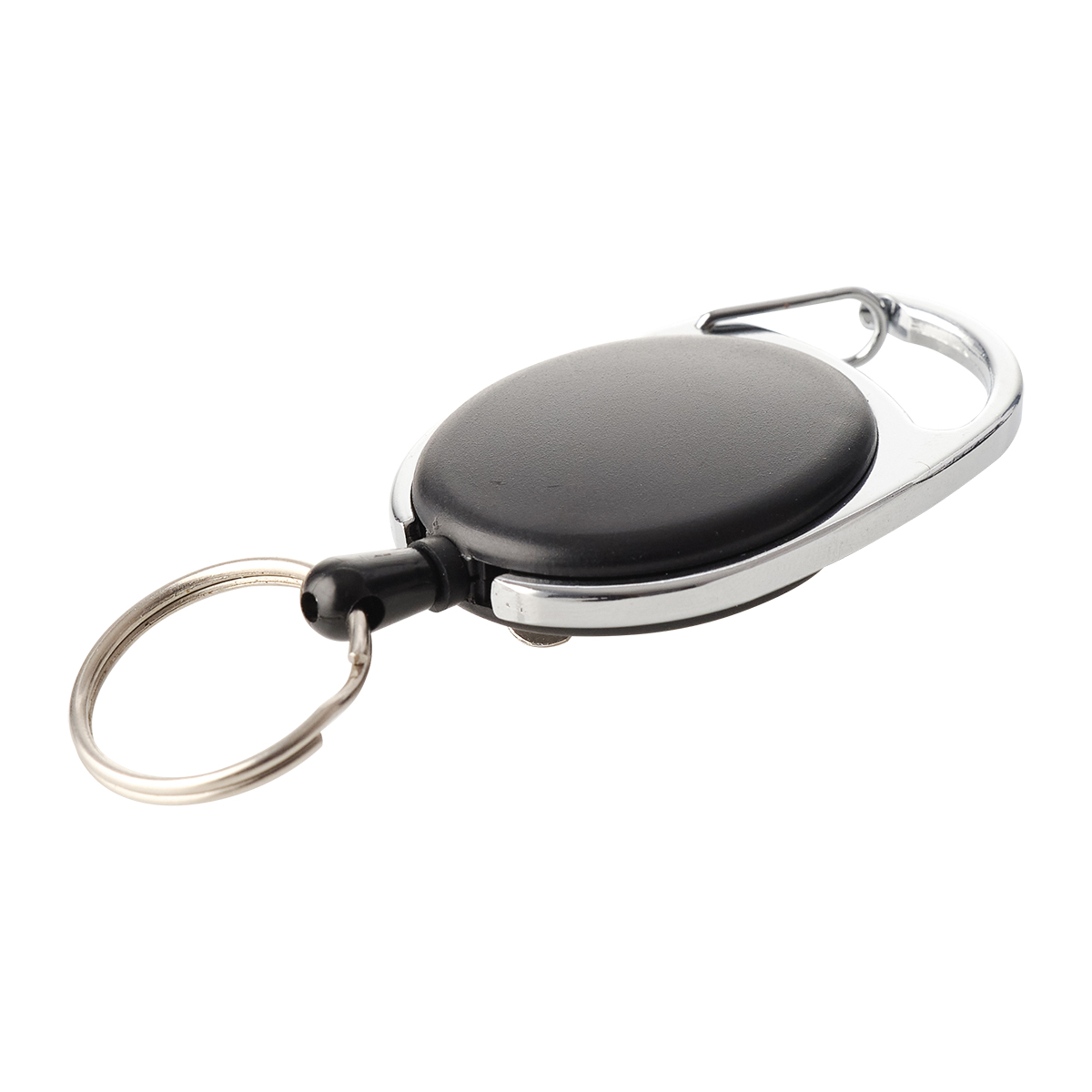 R08002.02 - Ski-pass with carabiner, black 