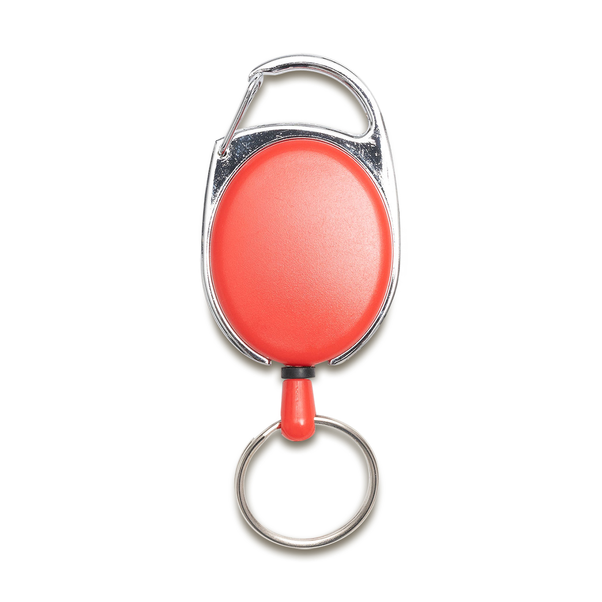 R08002.08 - Ski-pass with carabiner, red 