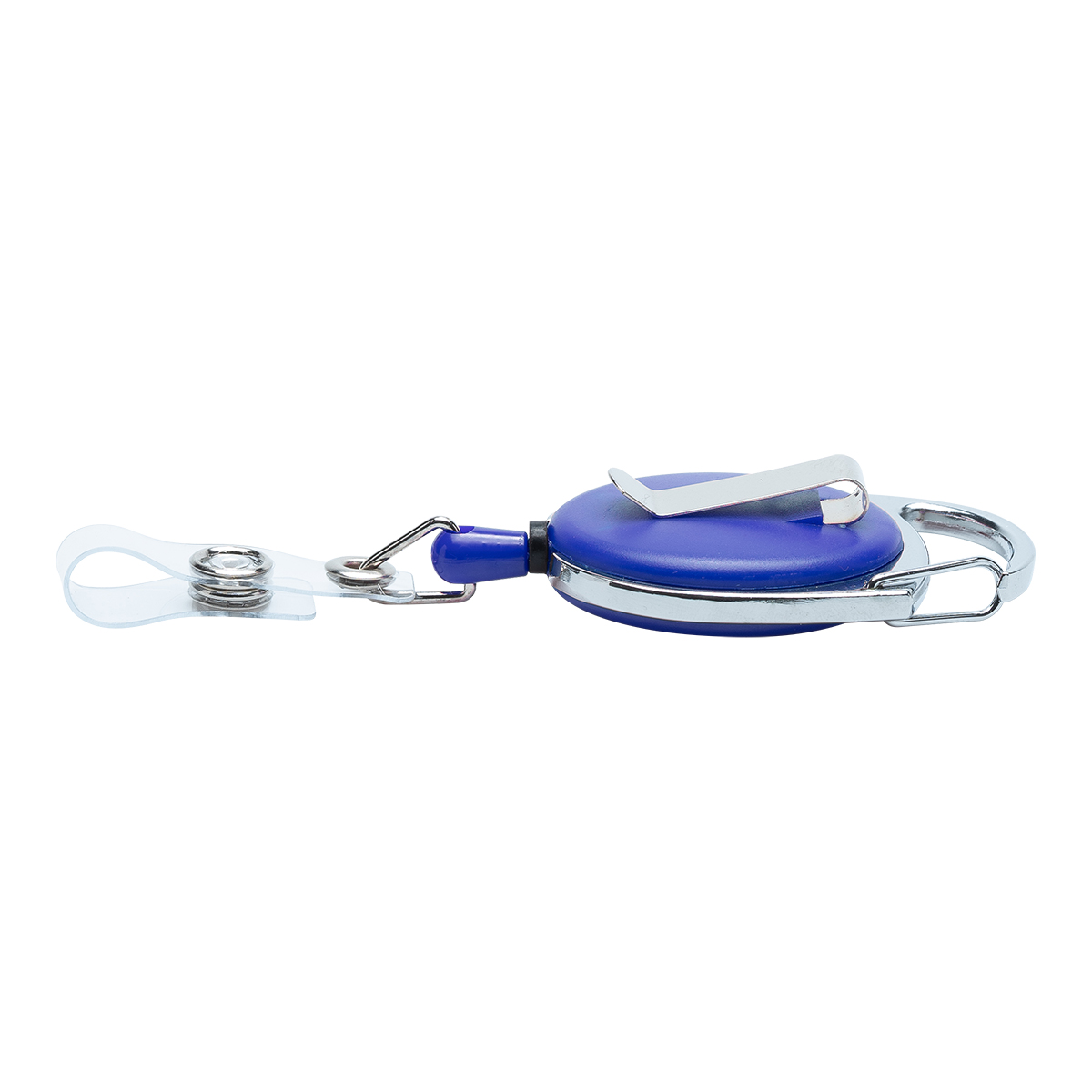 R08008.04 - Ski-pass with carabiner, blue 