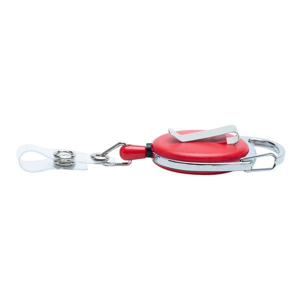 R08008.08 - Ski-pass with carabiner, red 