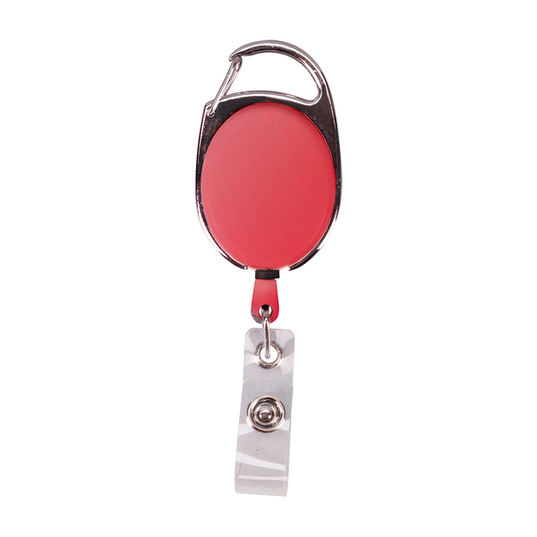 R08008.08 - Ski-pass with carabiner, red 