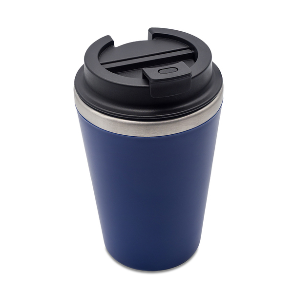 R08075.04 - 350 ml Andre thermal mug, blue