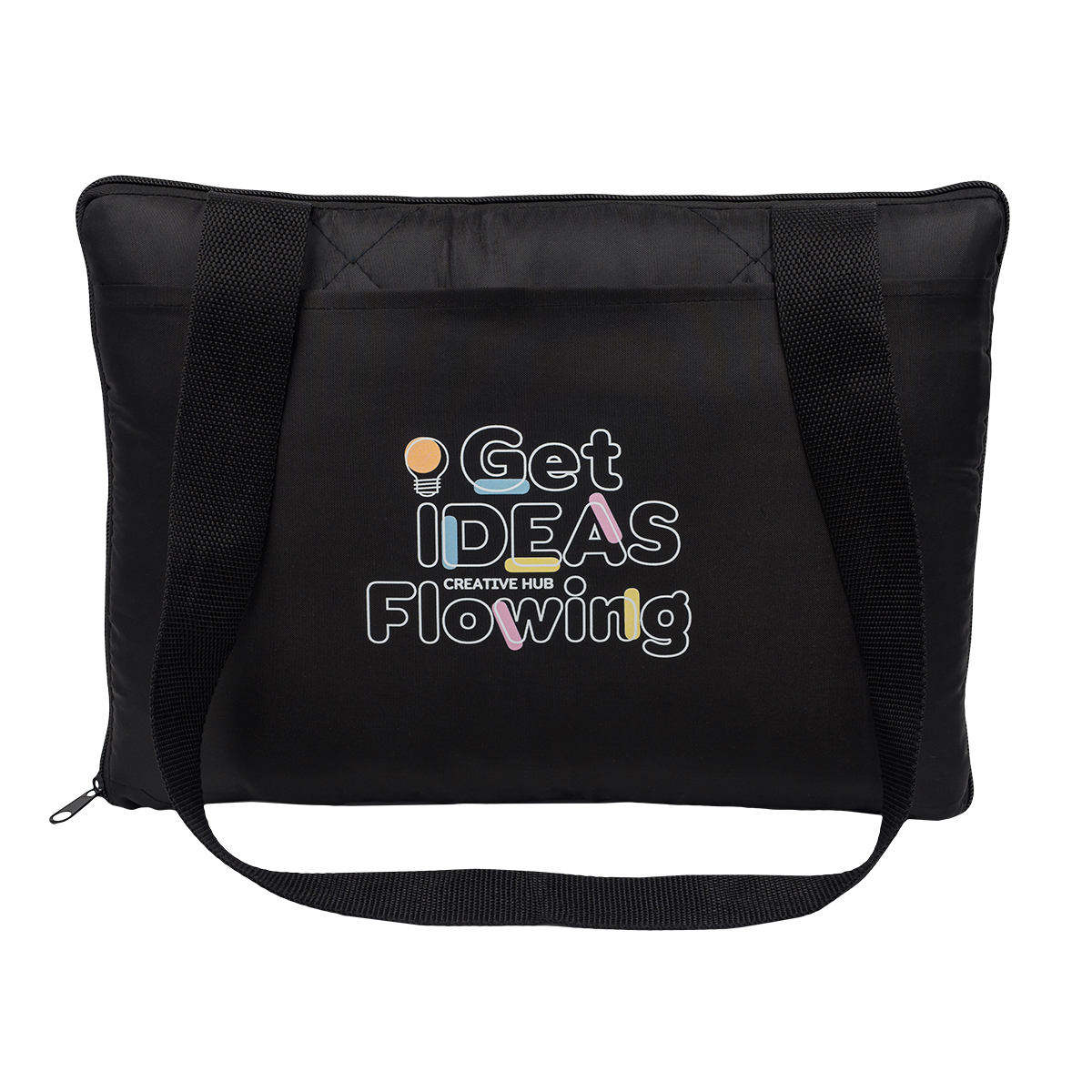 R08096.04 - Lukas travel blanket, blue 