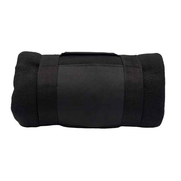 R08098.02 - Git fleece blanket, black 