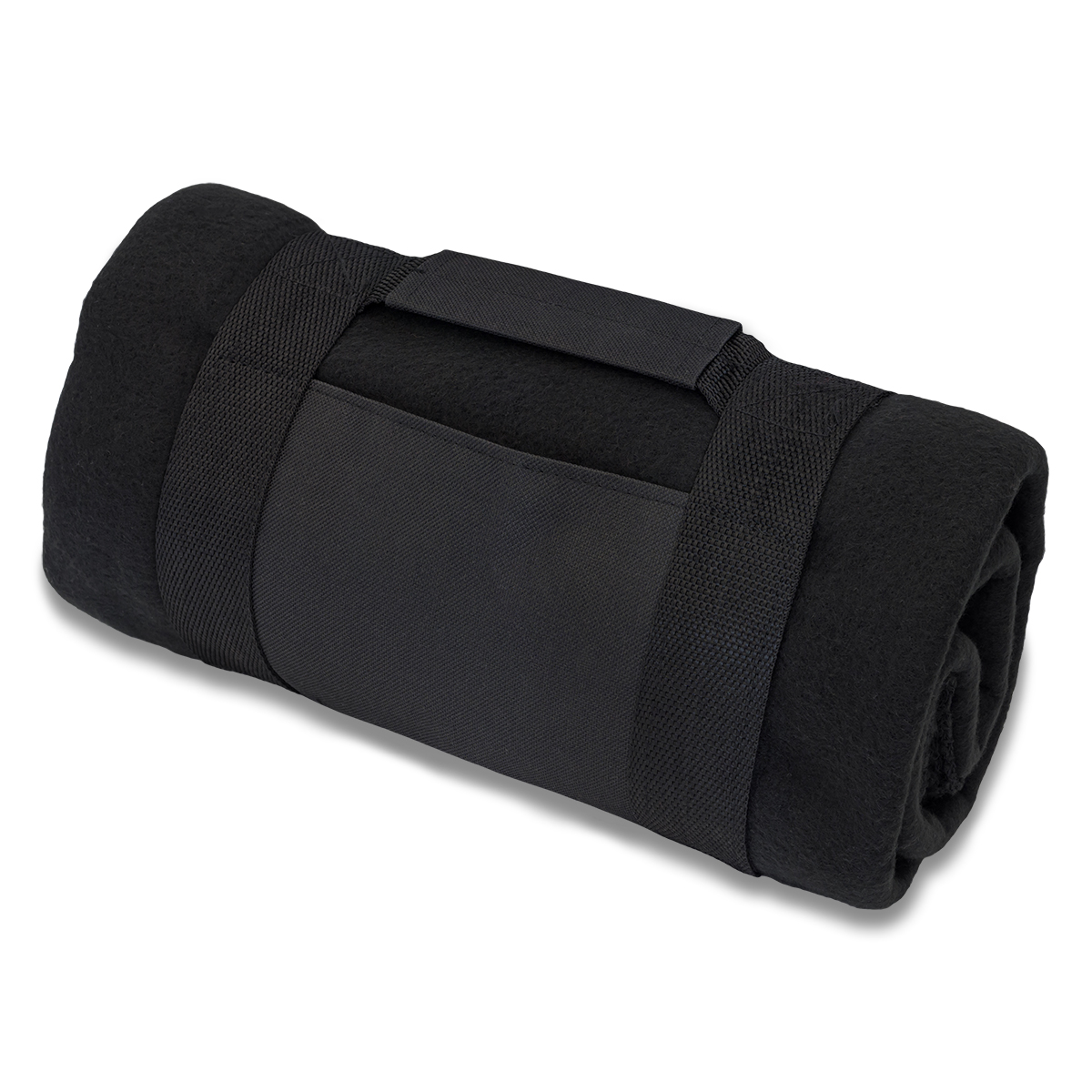 R08098.02 - Git fleece blanket, black 