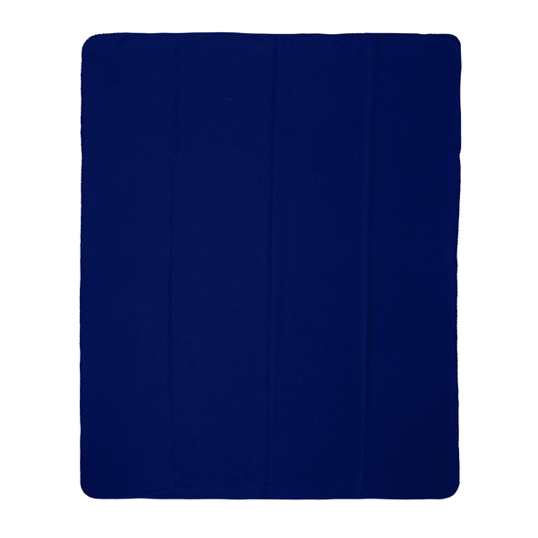 R08099.42 - Arosa fleece blanket, dark blue 