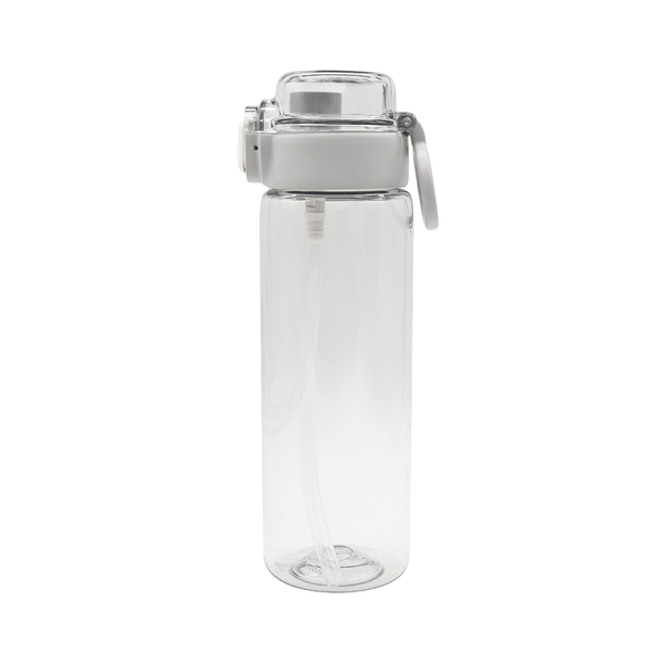 R08102.21 - 800 ml Amad water bottle with straw, grey