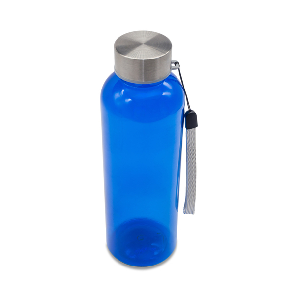 R08103.04 - 500 ml Vetta RPET water bottle, blue