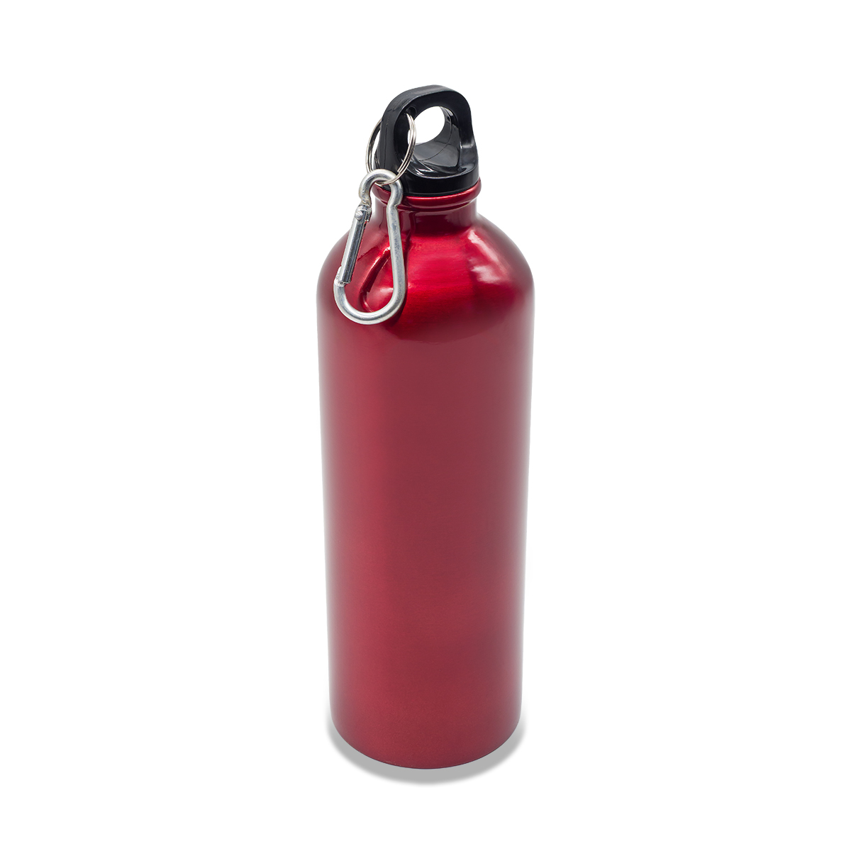 R08109.08 - 800 ml Camino steel water bottle, red 