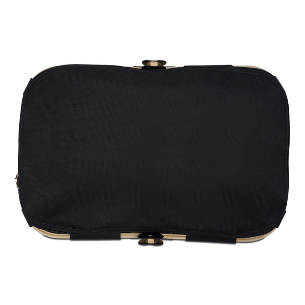 R08151.02 - Woody thermal shopping basket, black