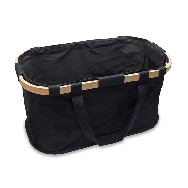 R08156.02 - Staylo shopping basket, black 