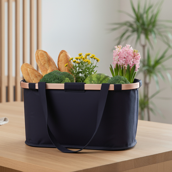 R08156.02 - Staylo shopping basket, black