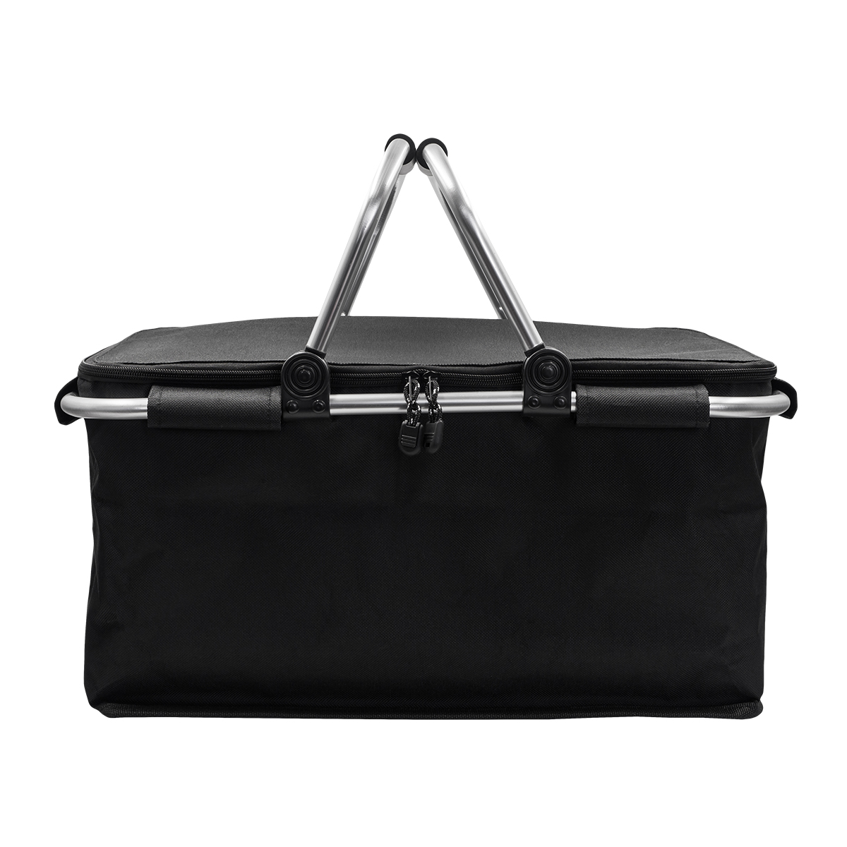 R08160.02 - Huron insulated picnic basket, black 