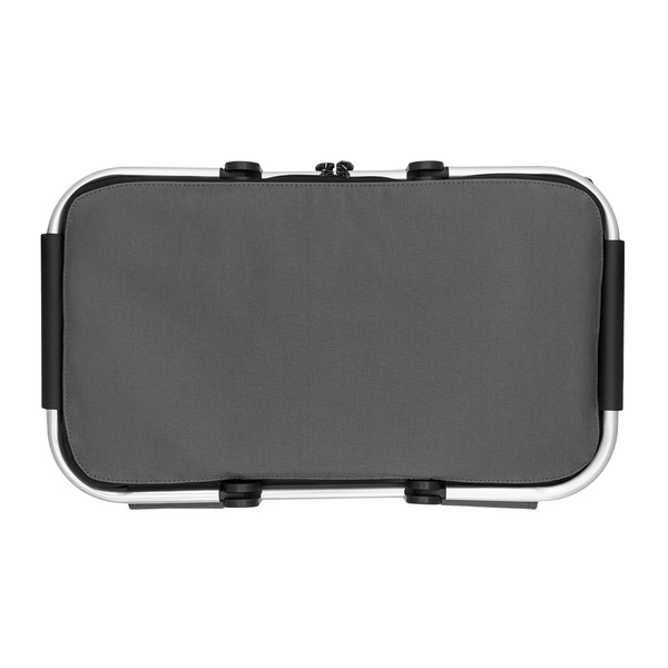 R08160.41 - Huron insulated picnic basket, graphite 