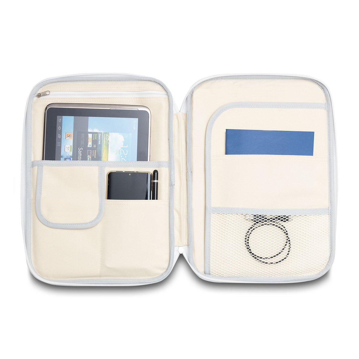 R08161.02 - Portar Organizer for Electronic Accessories, black 