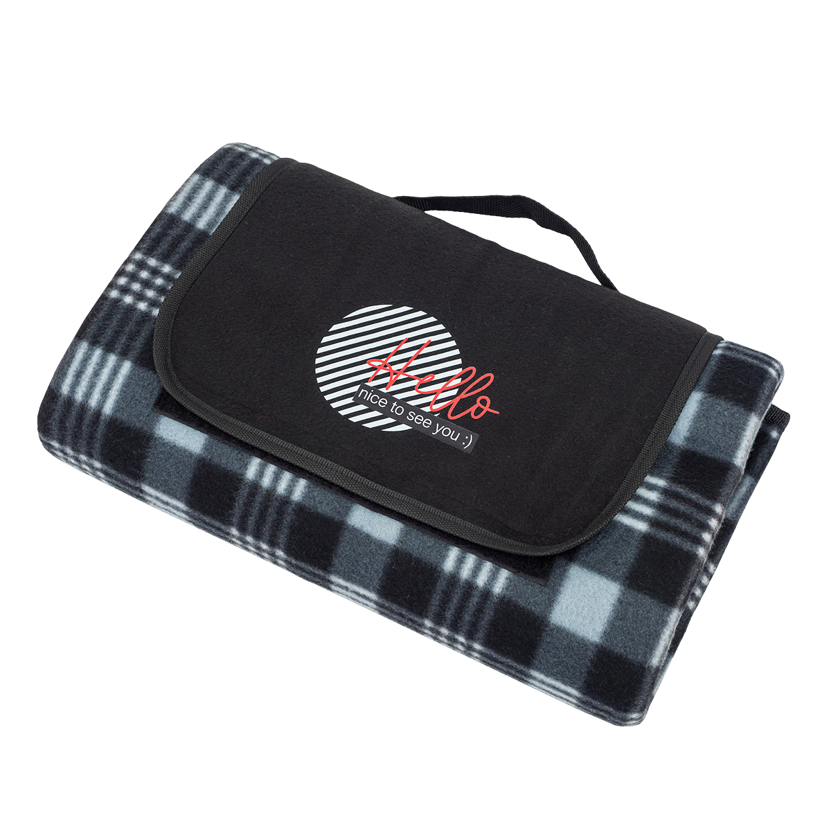 R08164.02 - Inyo picnic blanket, black 