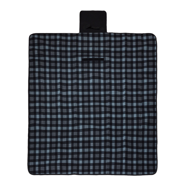 R08164.02 - Inyo picnic blanket, black 