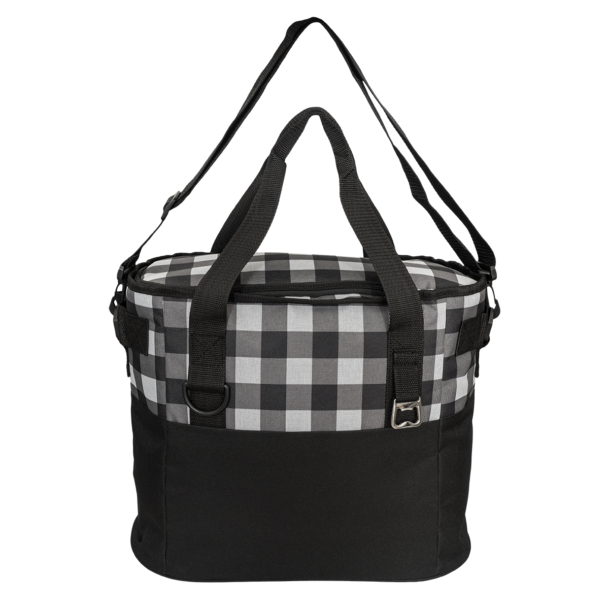 R08166.02 - Kliffton thermal bag, black/grey 