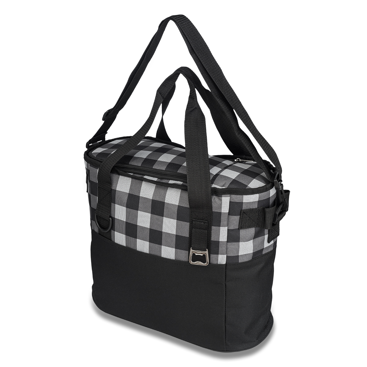 R08166.02 - Kliffton thermal bag, black/grey 