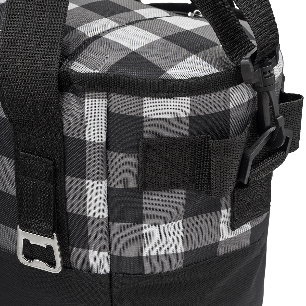 R08166.02 - Kliffton thermal bag, black/grey 