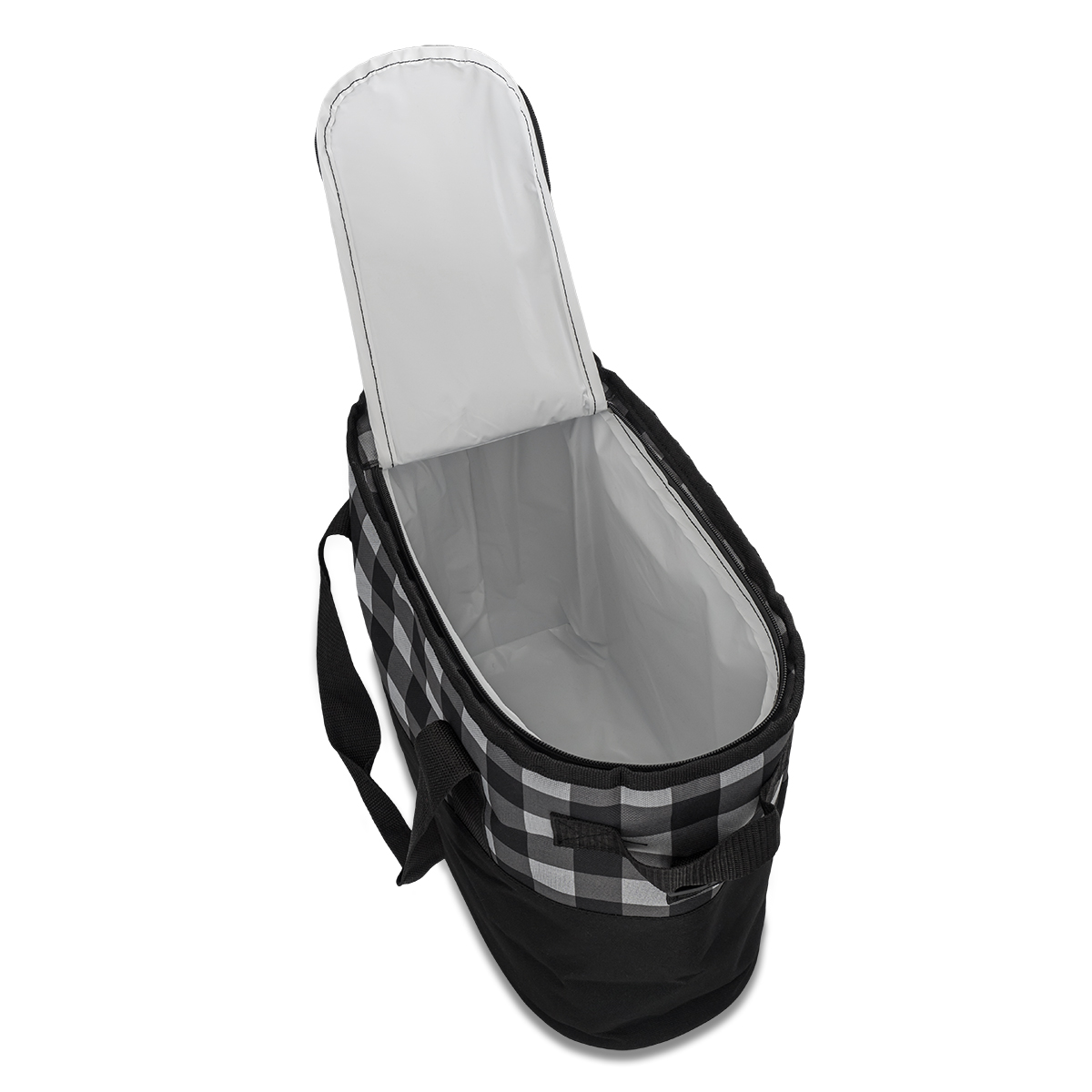 R08166.02 - Kliffton thermal bag, black/grey 