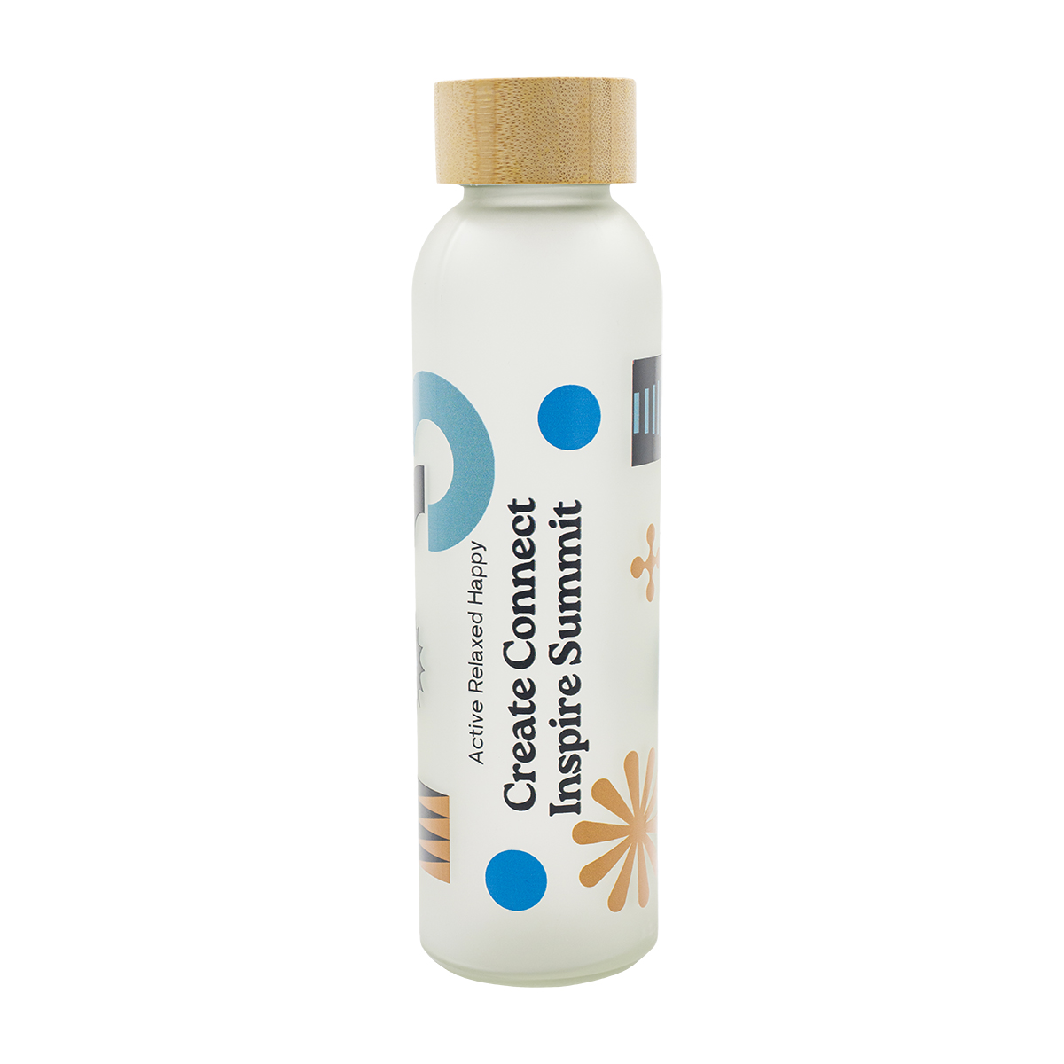 R08168.06 - 500 ml Melbourne glass bottle, white 