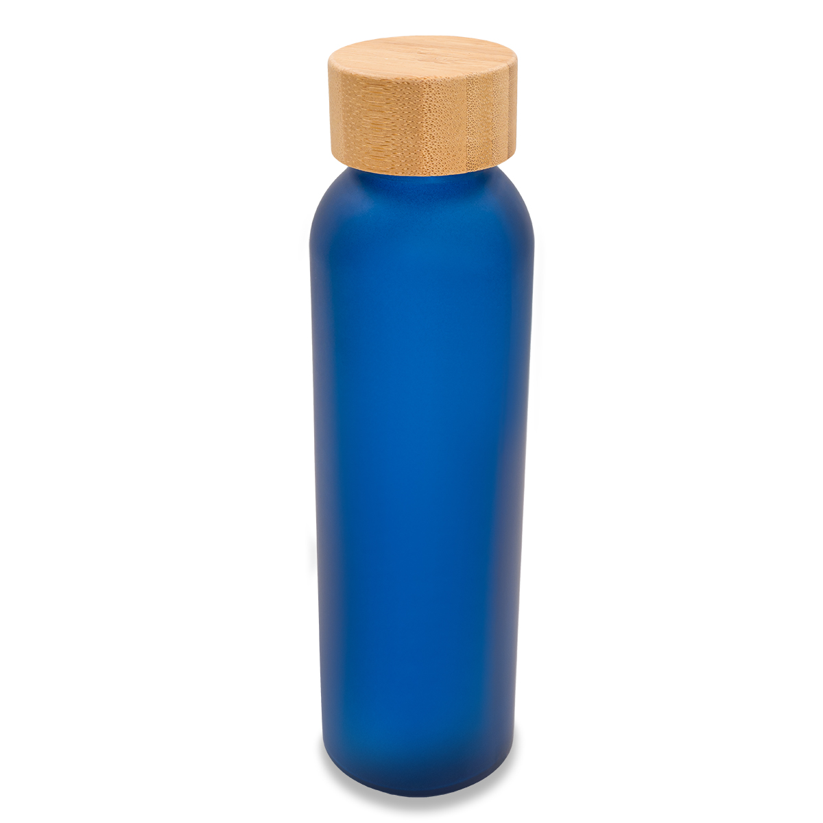R08168.42 - 500 ml Melbourne glass bottle, dark blue 