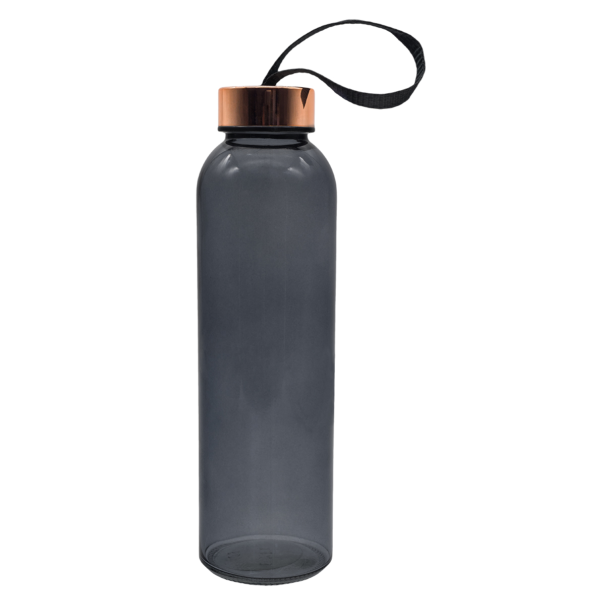 R08169.79 - 500 ml Lux glass bottle, gold 