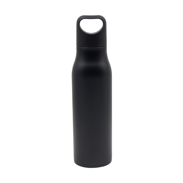 R08172.02 - 800 ml Bary steel bottle, black