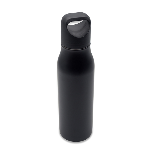 R08172.02 - 800 ml Bary steel bottle, black