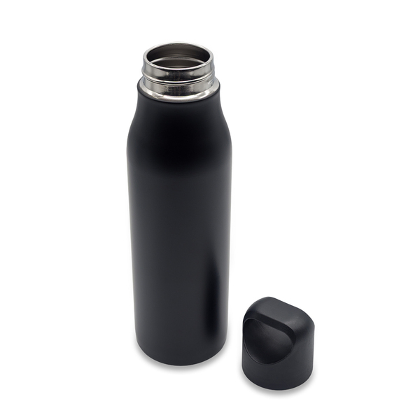 R08172.02 - 800 ml Bary steel bottle, black