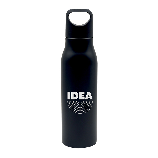 R08172.02 - 800 ml Bary steel bottle, black 