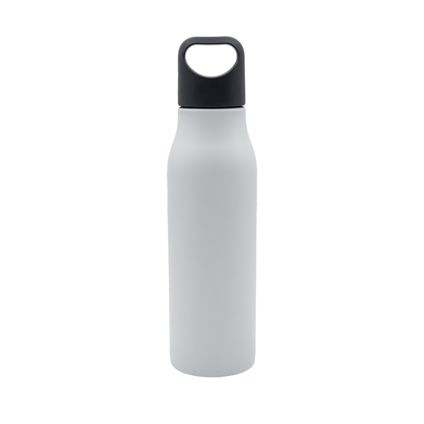 R08172.06 - 800 ml Bary steel bottle, white 