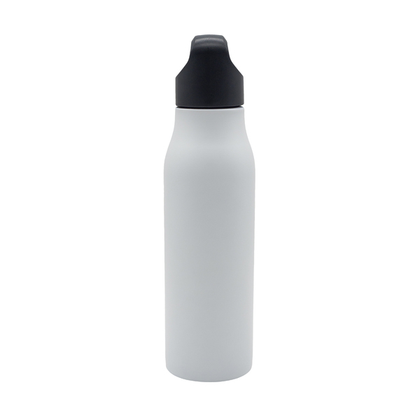 R08172.06 - 800 ml Bary steel bottle, white 