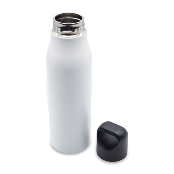 R08172.06 - 800 ml Bary steel bottle, white 