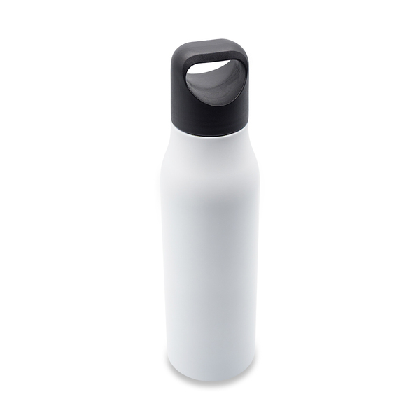 R08172.06 - 800 ml Bary steel bottle, white