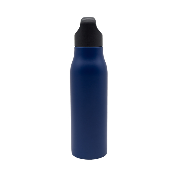 R08172.42 - 800 ml Bary steel bottle, dark blue 