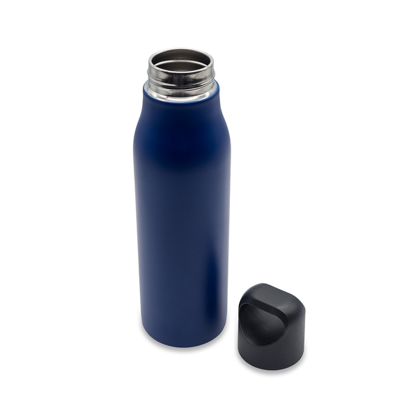 R08172.42 - 800 ml Bary steel bottle, dark blue 