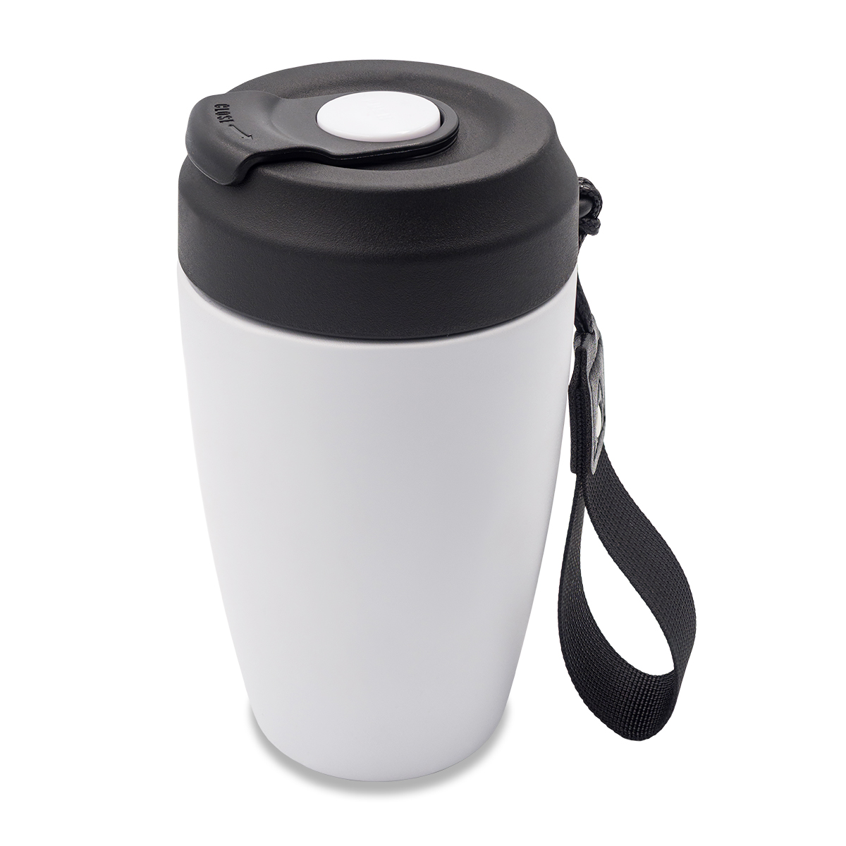 R08173.06 - 380 ml Viko thermal mug, white 