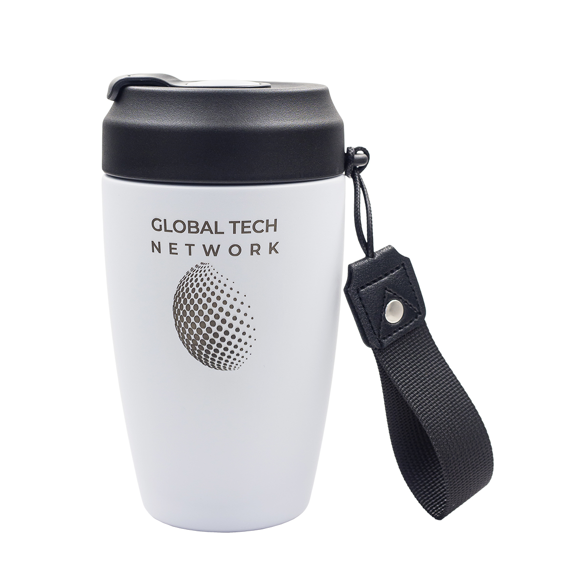 R08173.06 - 380 ml Viko thermal mug, white 