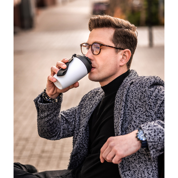 R08173.06 - 380 ml Viko thermal mug, white